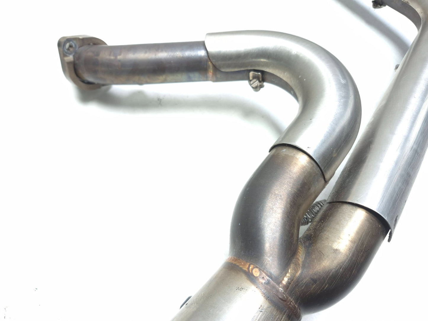 2008 Harley-davidson Dyna Fat Bob Fxdf Exhaust Muffler Two Brothers