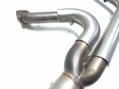 2008 Harley-davidson Dyna Fat Bob Fxdf Exhaust Muffler Two Brothers