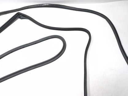 2011 BMW 535i F10 Rear Door Window Belt & Weatherstrip Seal Driver Side Left OEM