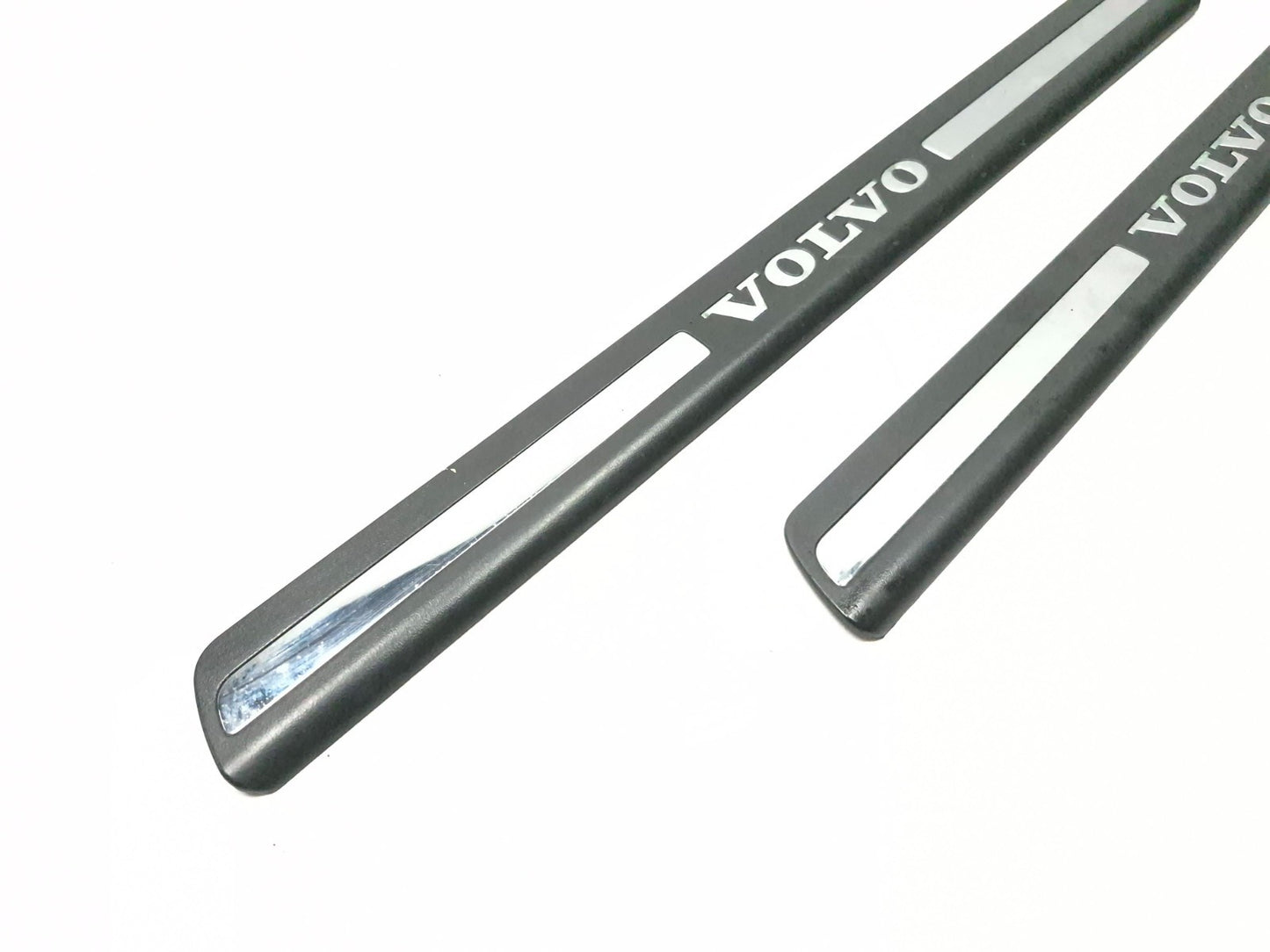 2013 Volvo S60 T5 Front Door Sill Scuff Plate Trim Cover Left & Right Pair OEM