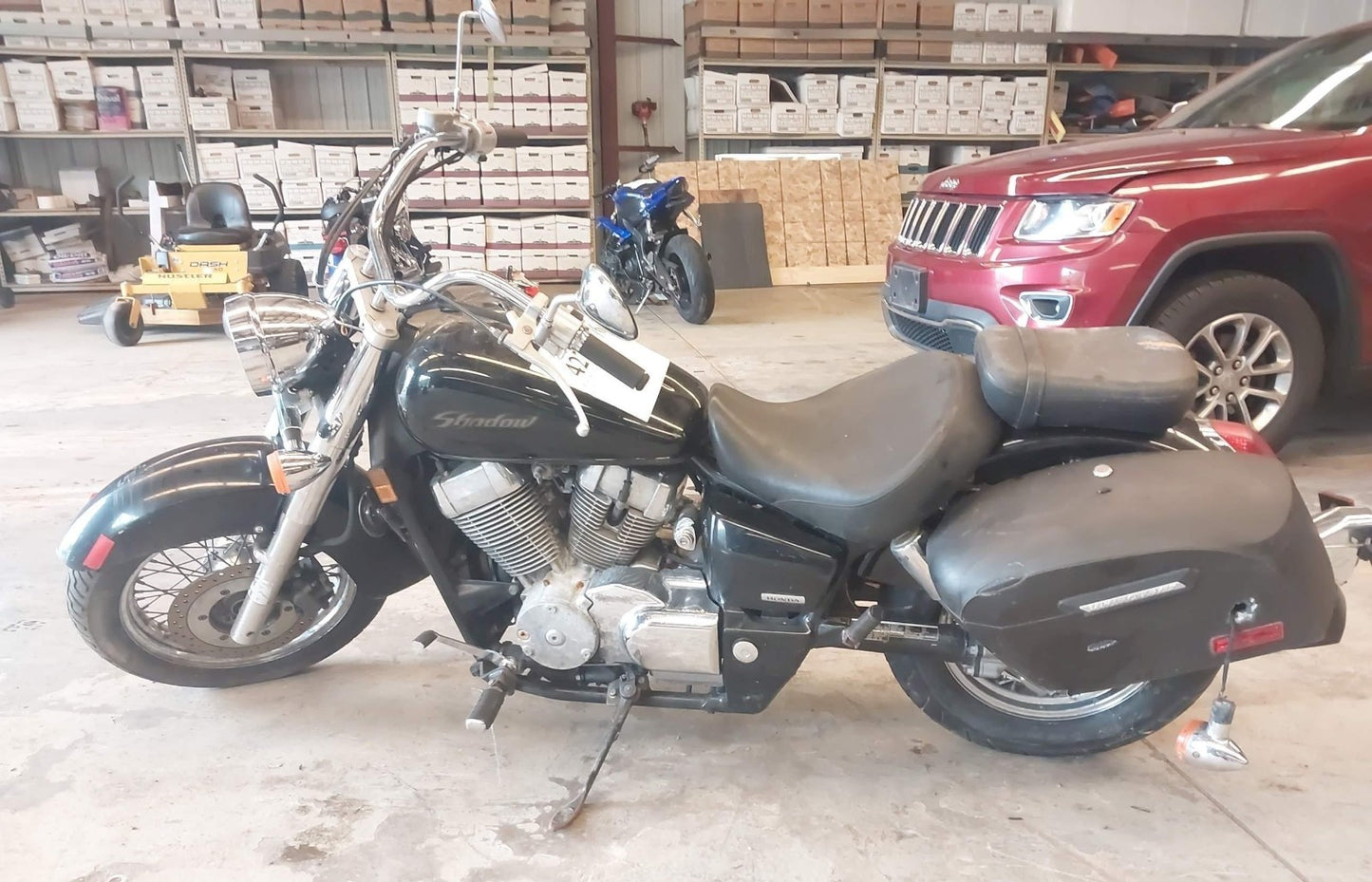 2004 Honda Shadow Vt750c Engine ✅