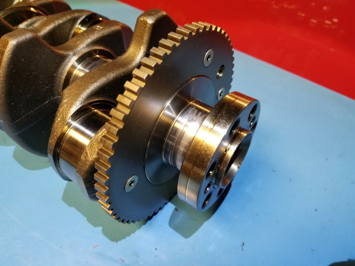 2014 Jeep Cherokee Crankshaft Std 2.4l OEM