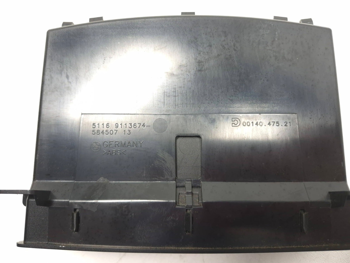 2011 BMW 750li Rear Center Console Storage Bin Tray 9113674 Oem✅