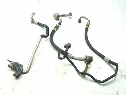 2009 Lexus IS250 AC Hose Line Pipe 3pcs OEM