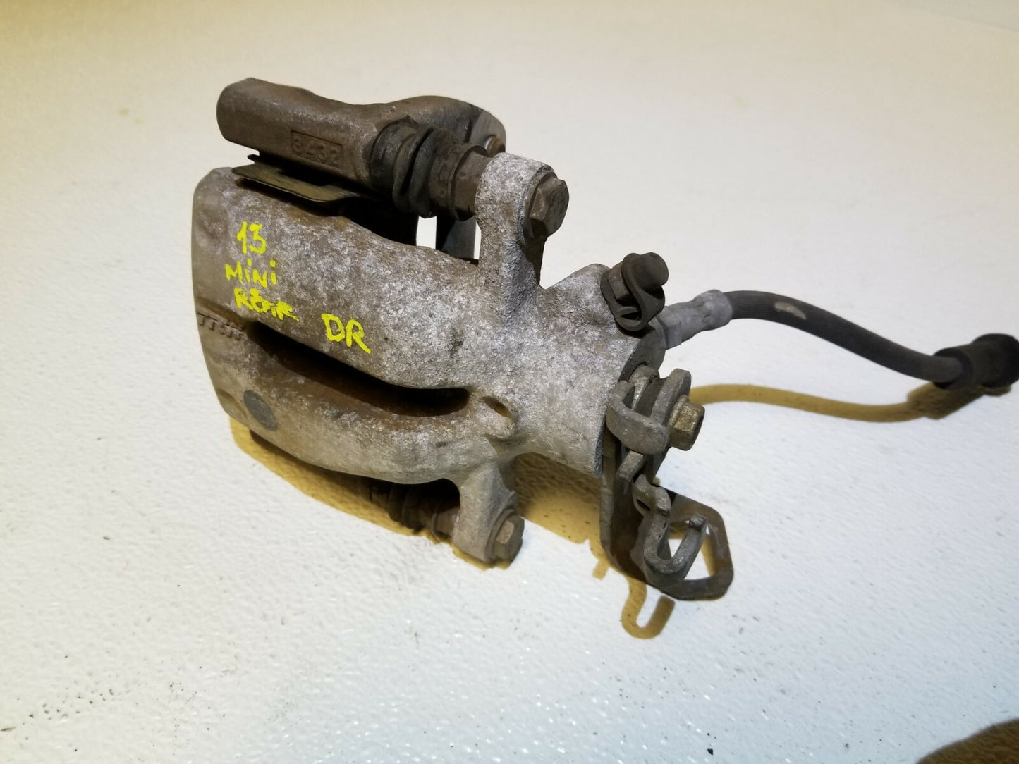 10 11 12 13 Mini Cooper R56 Rear Brake Caliper Left Driver Side OEM 62k