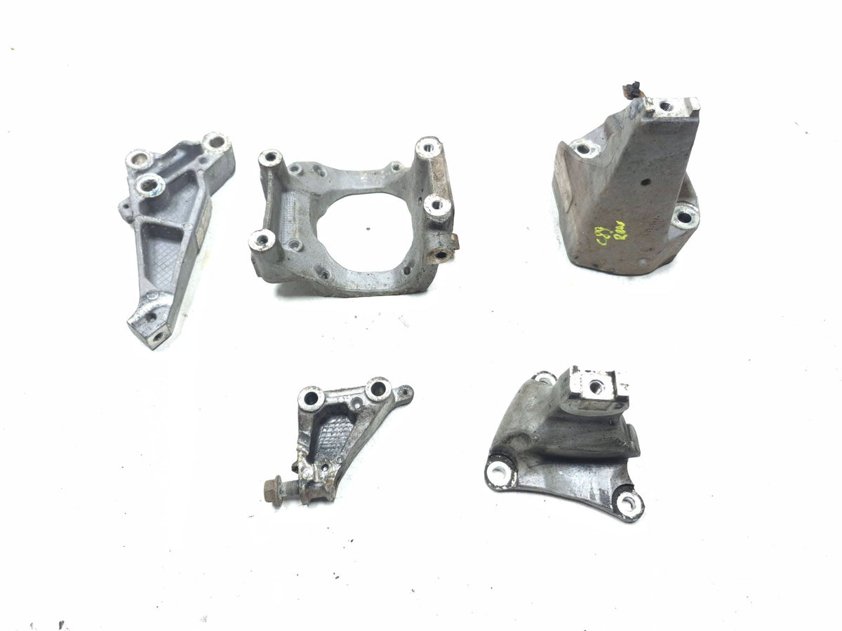 2008 Acura Tl Type-s 3.5l Engine Motor Transmission Mount Bracket 5 Pcs OEM