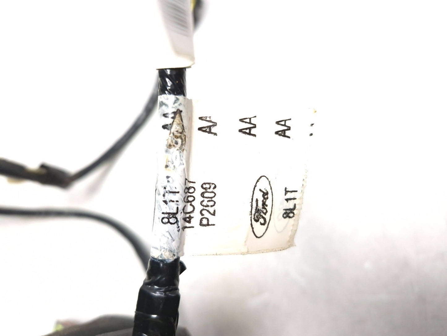 2008 Lincoln Navigator Front Left Driver Seat Wire Wiring Harness  OEM