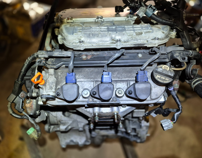 2007 2008 Acura Tl Type-s Engine J35a 3.5l 133k Miles **need Oil Pan** ✅