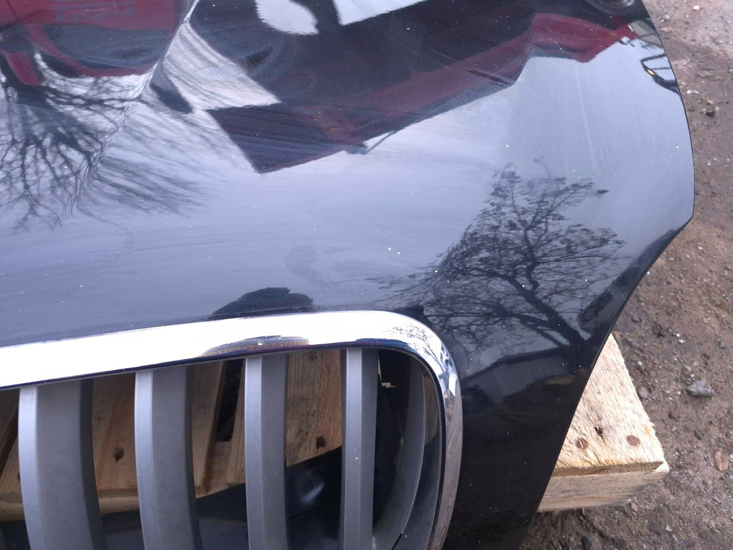 2008 BMW X5 X6 E70 E71 Hood Panel OEM