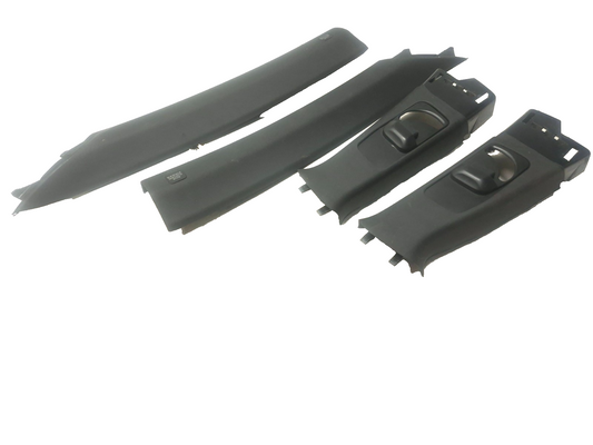 2008 Acura Tl Pillar Trim Cover A & B Left & Right 4pcs OEM