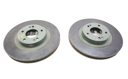 2011 Hyundai Genesis Coupe Front Brake Disc Rotors Pair