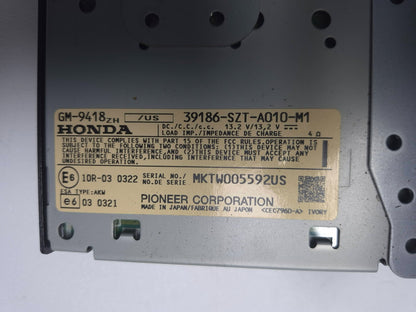 2014 Honda Cr-z Audio Amplifier OEM