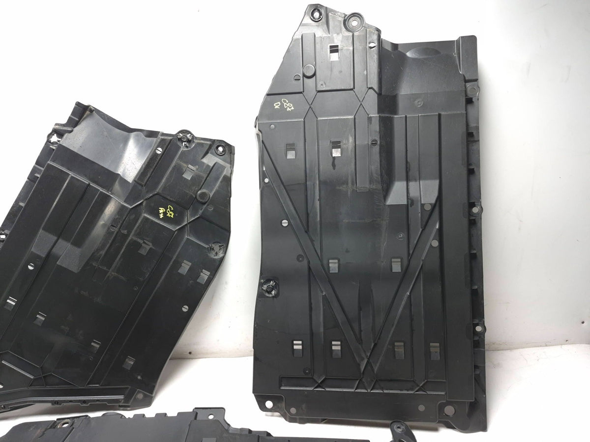 2013 Honda Cr-z Under Engine Cover Plastic Splash  3pcs OEM