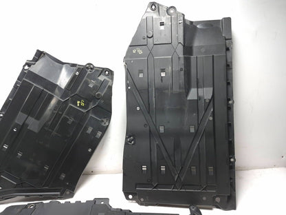 2013 Honda Cr-z Under Engine Cover Plastic Splash  3pcs OEM