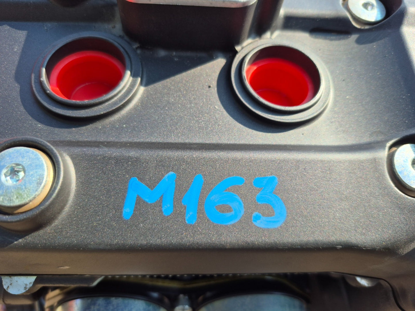 2024 Yamaha Yzfr3 R3 Engine Motor 2,429 Miles