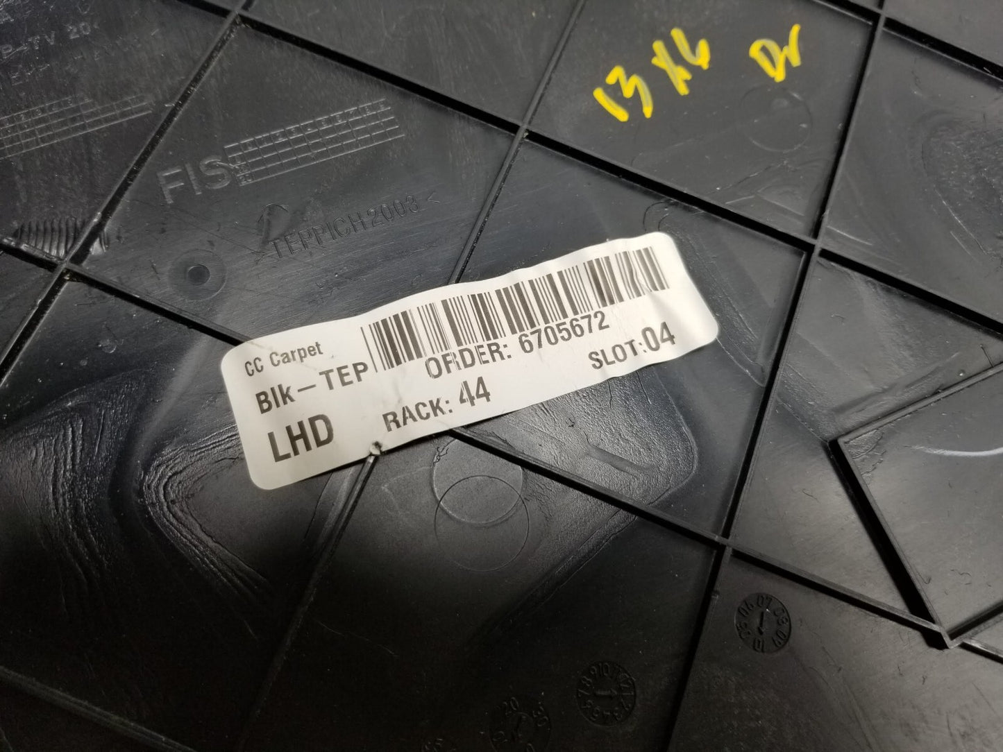 2013 BMW X6 Rear Trunk Trim Cover Panel 7 Pcs OEM