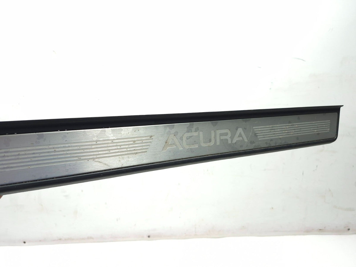 2008 Acura Tl Type-s Door Sill Scuff Plate 4 Pcs 84252-sep-a11za OEM