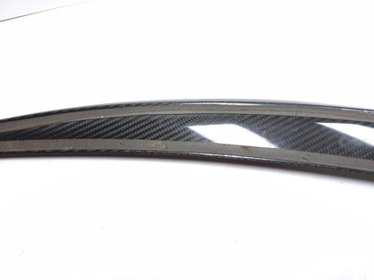2021 Alfa Romeo Giulia Trunk Lid Spoiler Lip Carbon Fiber -aftermarke✅