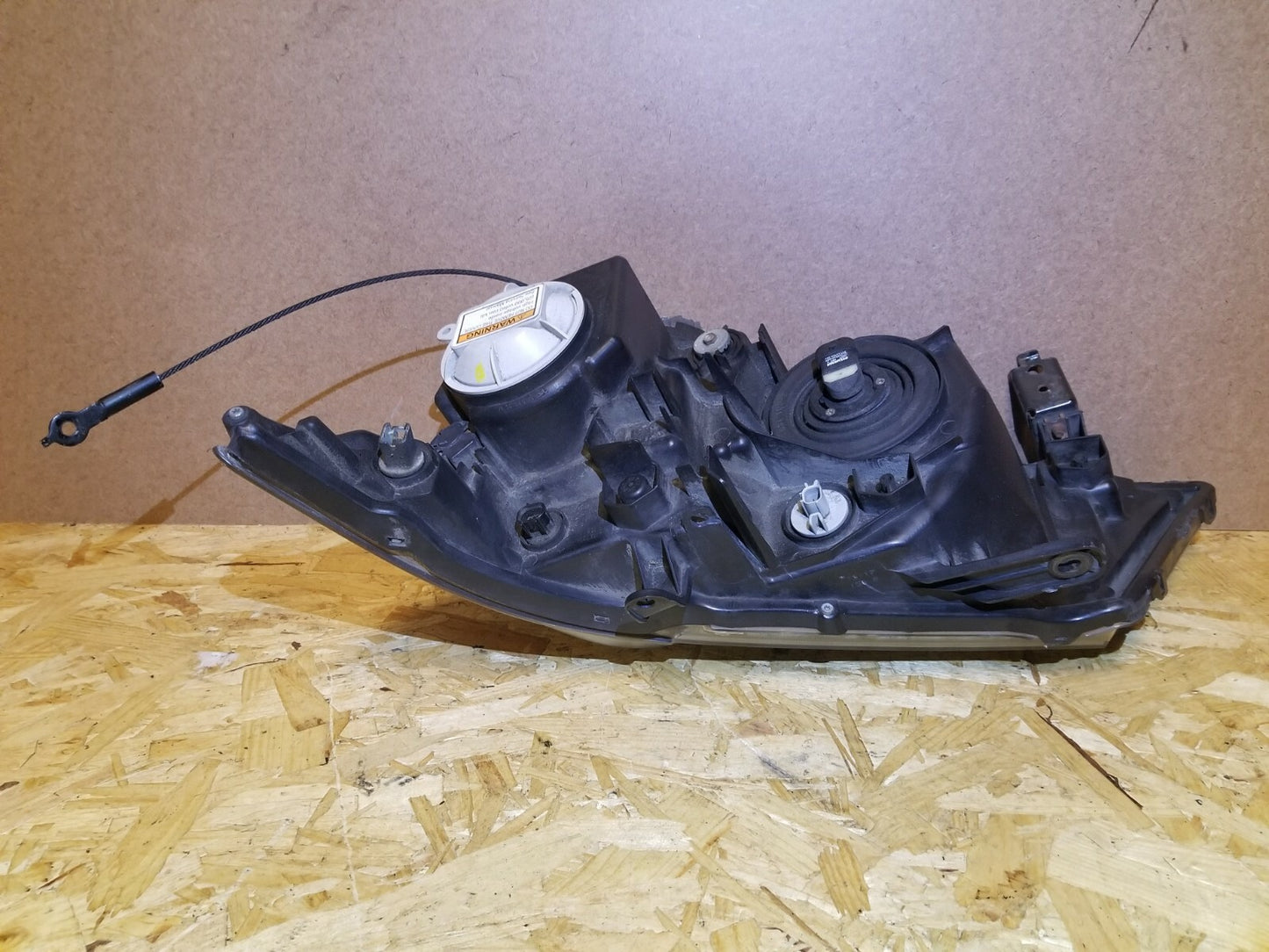2008 Acura Mdx Headlight Front Passenger Side Right OEM