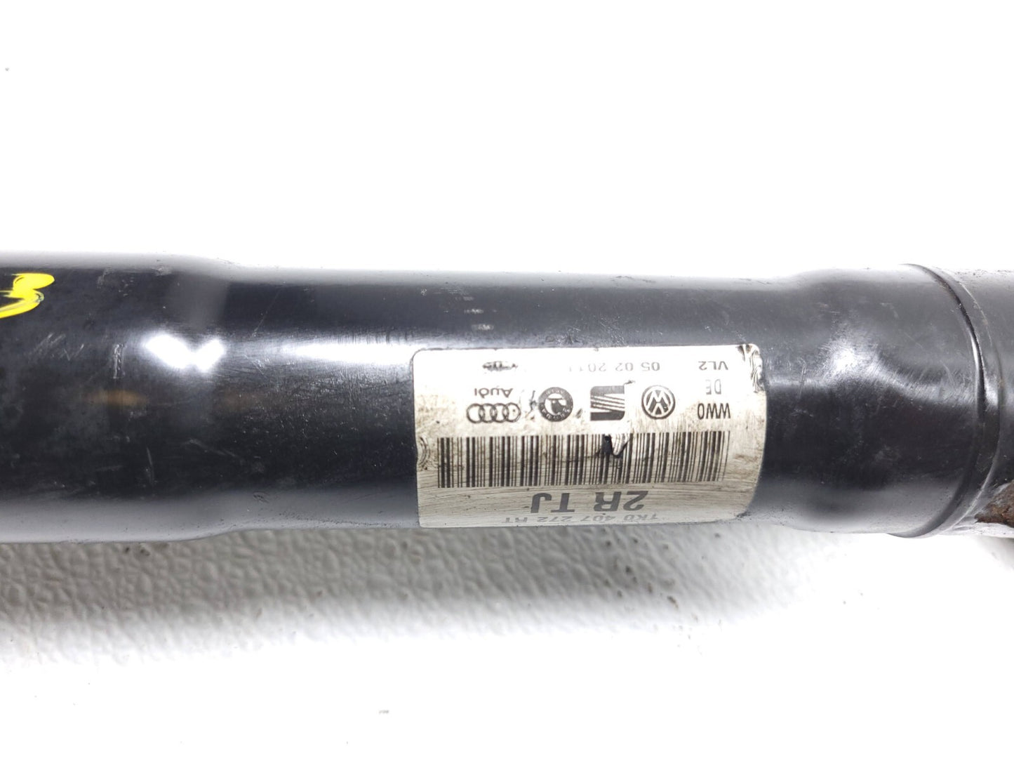 2012 Volkswagen Cc Axle Shaft Front Passenger Side Right OEM