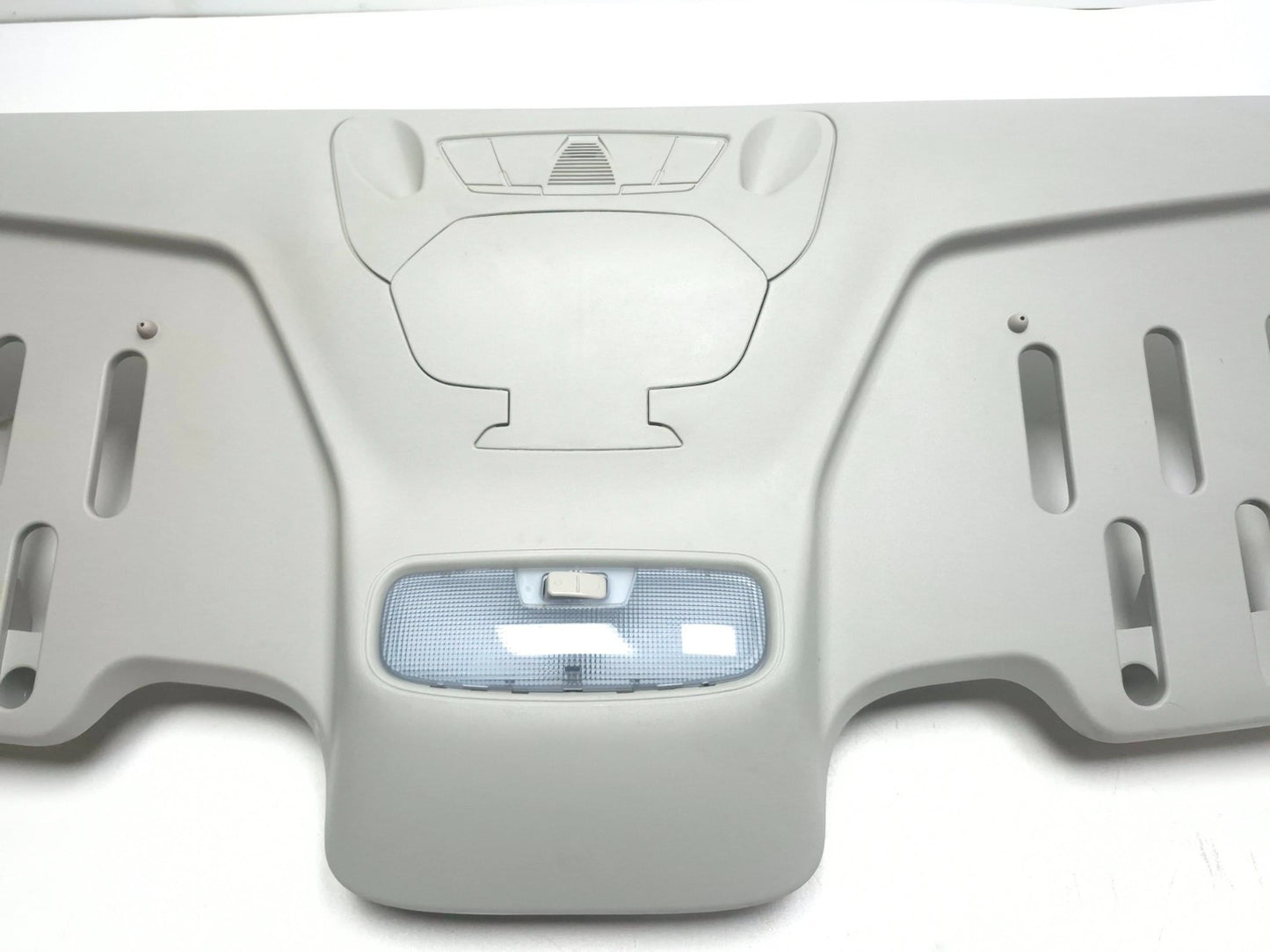 2017 Ford Transit Connect Front Overhead Console W/ Lamp And Center Panel OEM