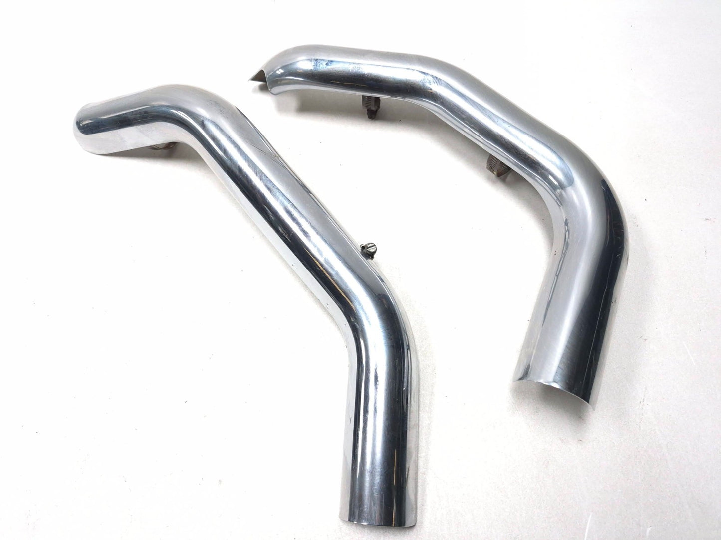 2009 Harley-davidson Sportster Xl883l Heat Shield Rear & Front Exhaust 3 Pcs OEM