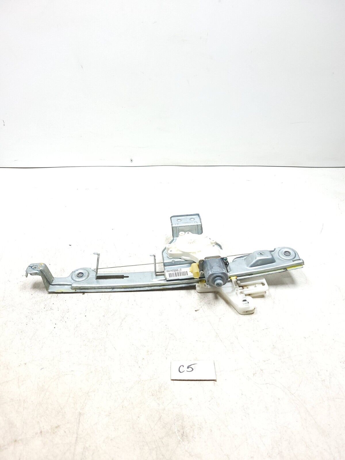 2007-2012 Dodge Caliber Window Regulator & Motor Rear Passenger Side Right OEM
