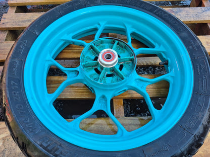 2024 Yamaha R3 Yzfr3 Wheel Rim W/tire Michelin Front & Rear Pair OEM