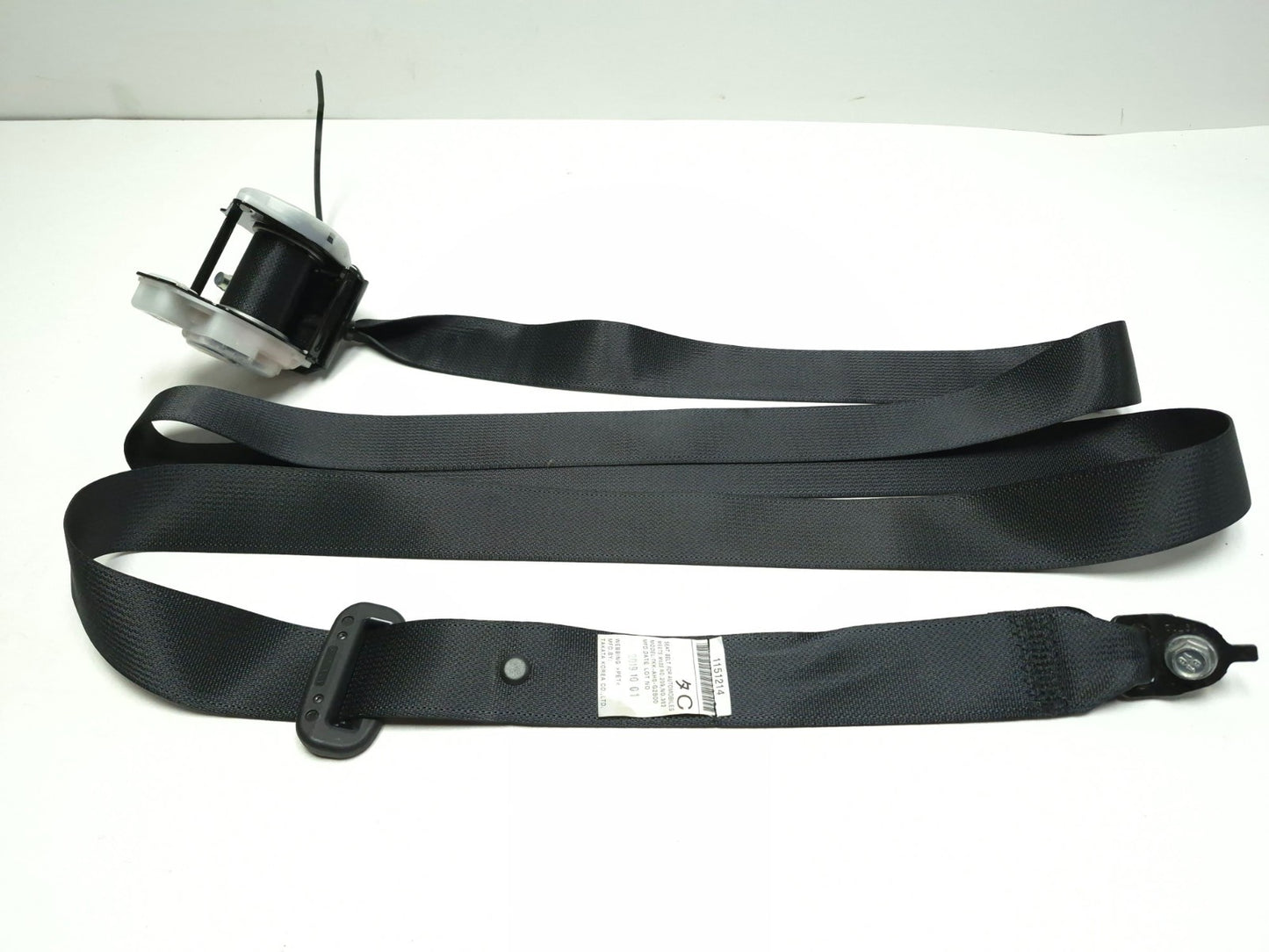 2020 Infiniti Q50 Rear Seat Belt Retractor 3pcs Oem✅