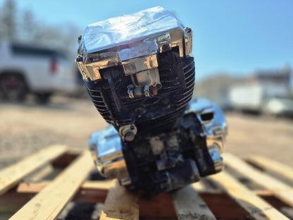 1999 Yamaha V Star Xvs650 Engine Motor OEM