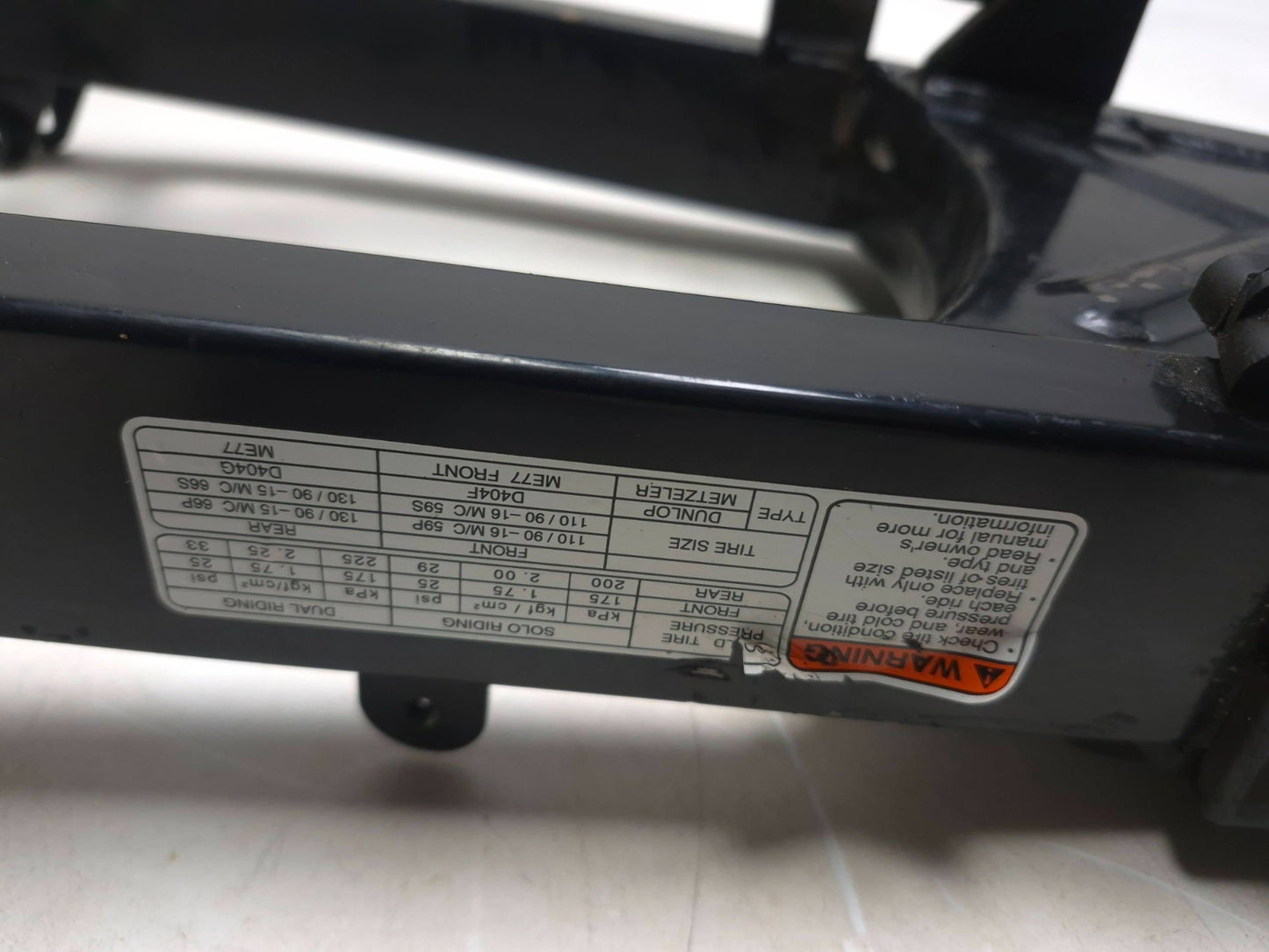 2006 Suzuki Gz250 Rear Swingarm OEM