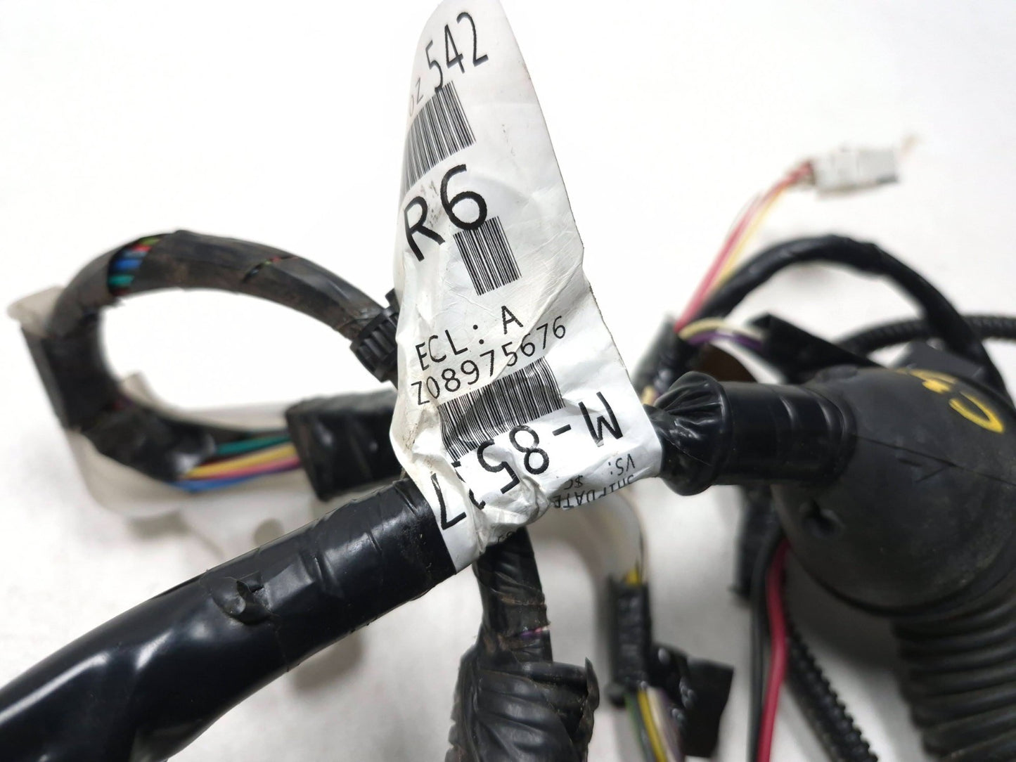 2018 Toyota Corolla Door Wire Wiring Harness Front Passenger Side Right OEM