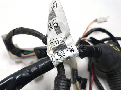 2018 Toyota Corolla Door Wire Wiring Harness Front Passenger Side Right OEM