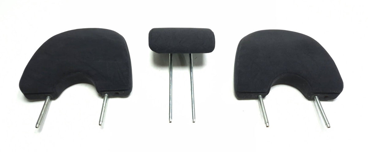 2007 Honda Fit Rear Seat Headrest 3 Pcs 82140-sln-a01za OEM