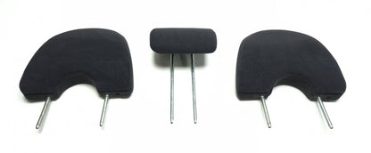 2007 Honda Fit Rear Seat Headrest 3 Pcs 82140-sln-a01za OEM