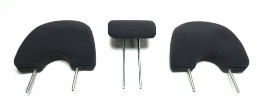 2007 Honda Fit Rear Seat Headrest 3 Pcs 82140-sln-a01za OEM