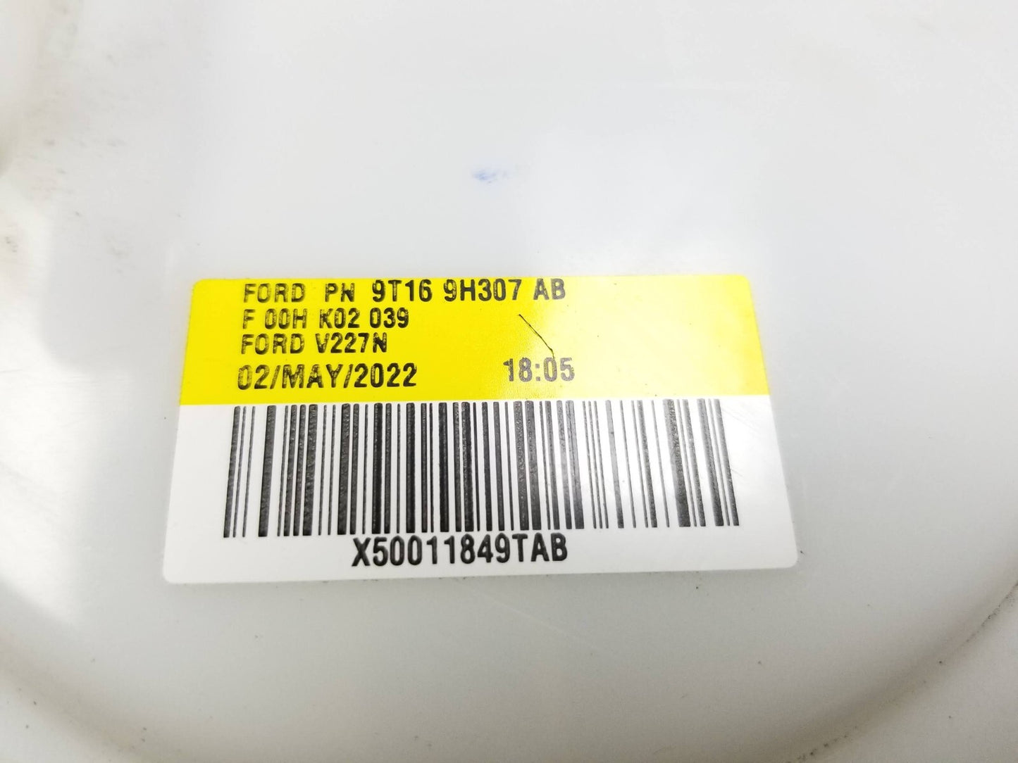 2012 Ford Transit Connect Fuel Pump OEM