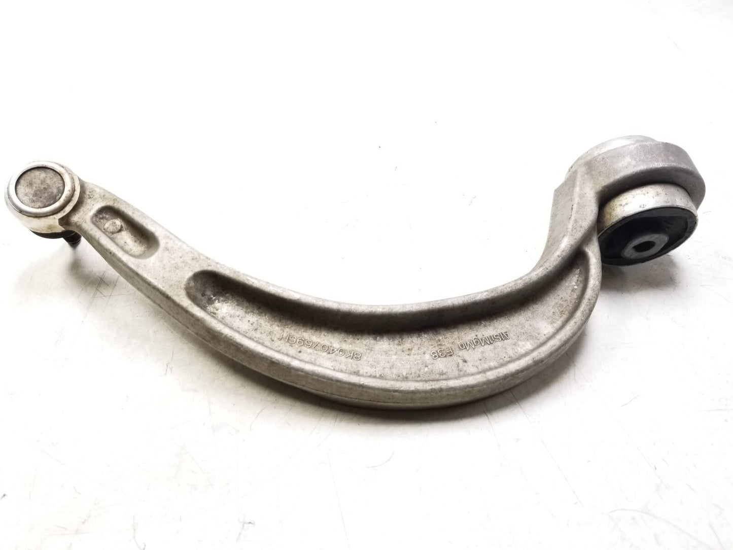 09-17 Audi A4 Front Rearward Lower Control Arm Passenger Side Right OEM