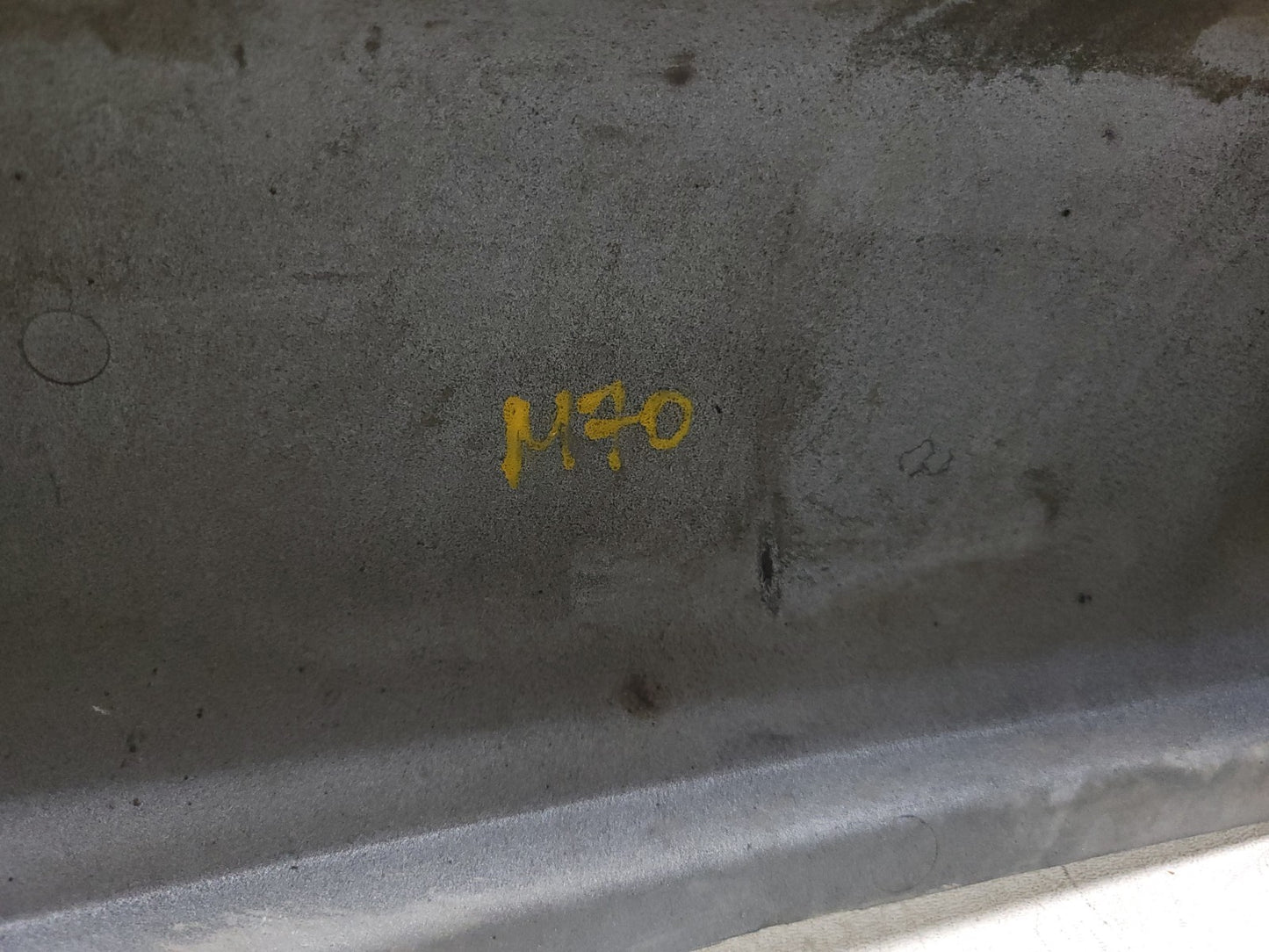 1987 1988 Honda Cbr1000f Rear Tail Cowling Cowl Fairing OEM