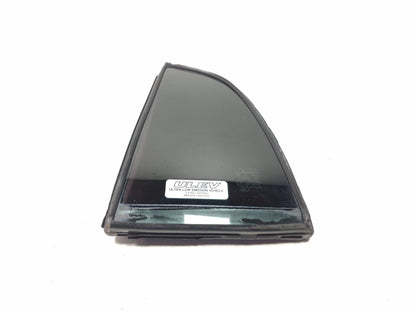 2008 Acura Tl Type-s Rear Door Quarter Window Glass Left Driver Side OEM