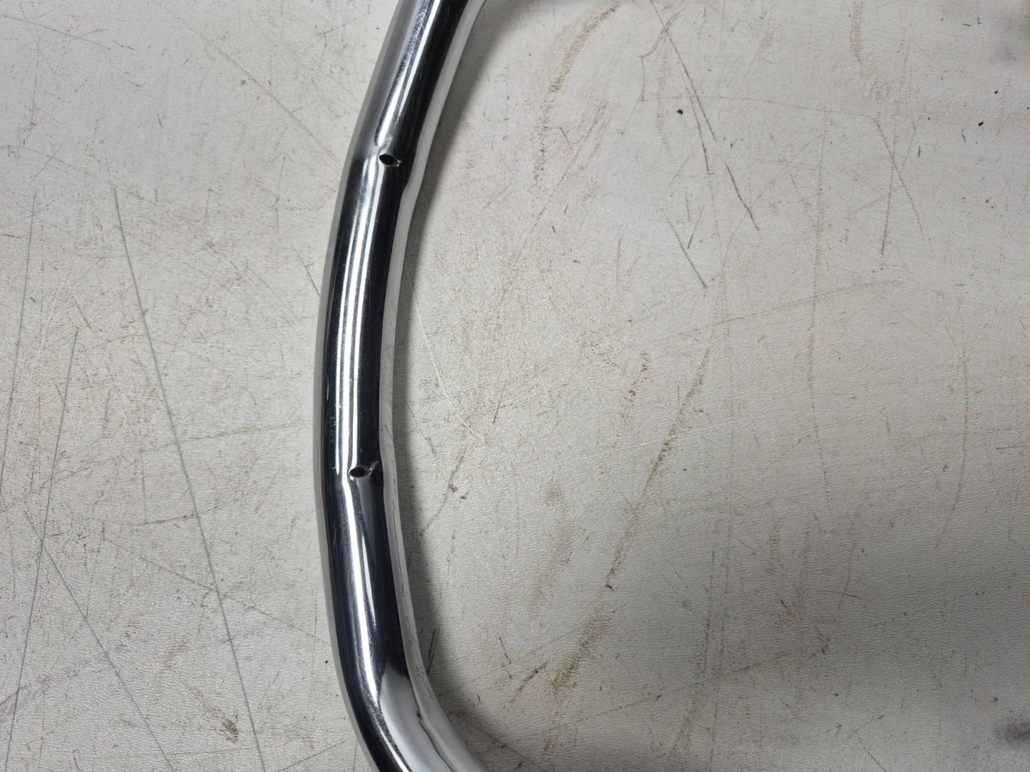 2022 Moto Guzzi V7 Rear Frame Passenger Seat Handle Grab Bar OEM