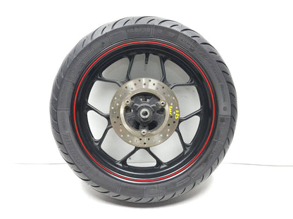 2016 Yamaha R3 Yzfr3 Rear Wheel Rim Tire 140/70 R17 OEM *straight*