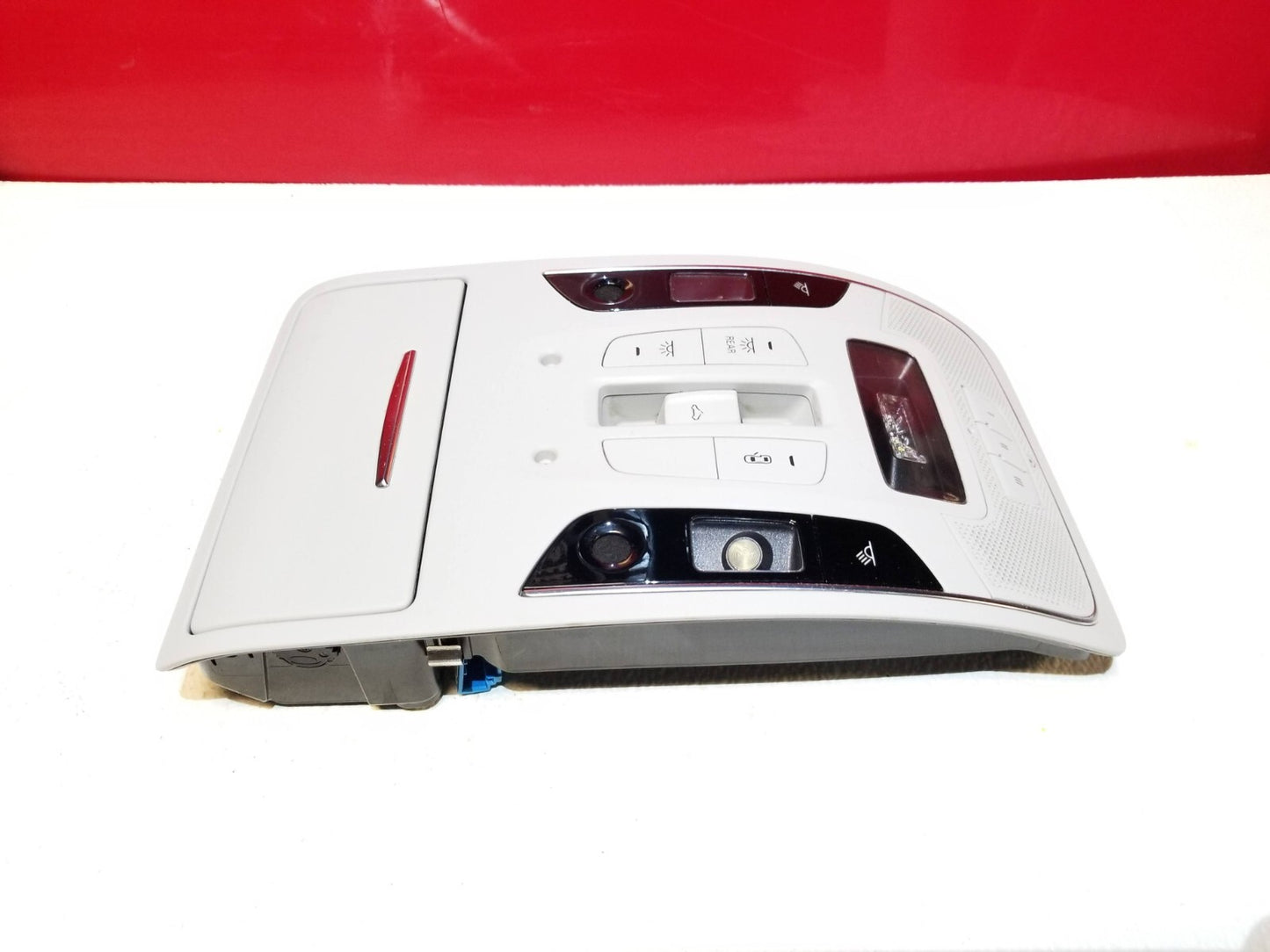 2014 Audi A6 Front Overhead Console Dome Light OEM