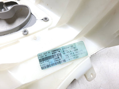 2007 - 2013 BMW X5 E70 B & C Pillar Trim Cover Left & Right 4pcs OEM