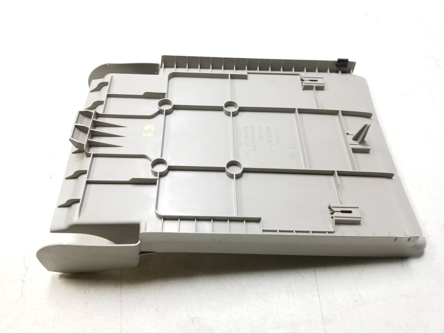 2009 - 2017 Audi Q5 Rear Armrest / Cup Holder OEM