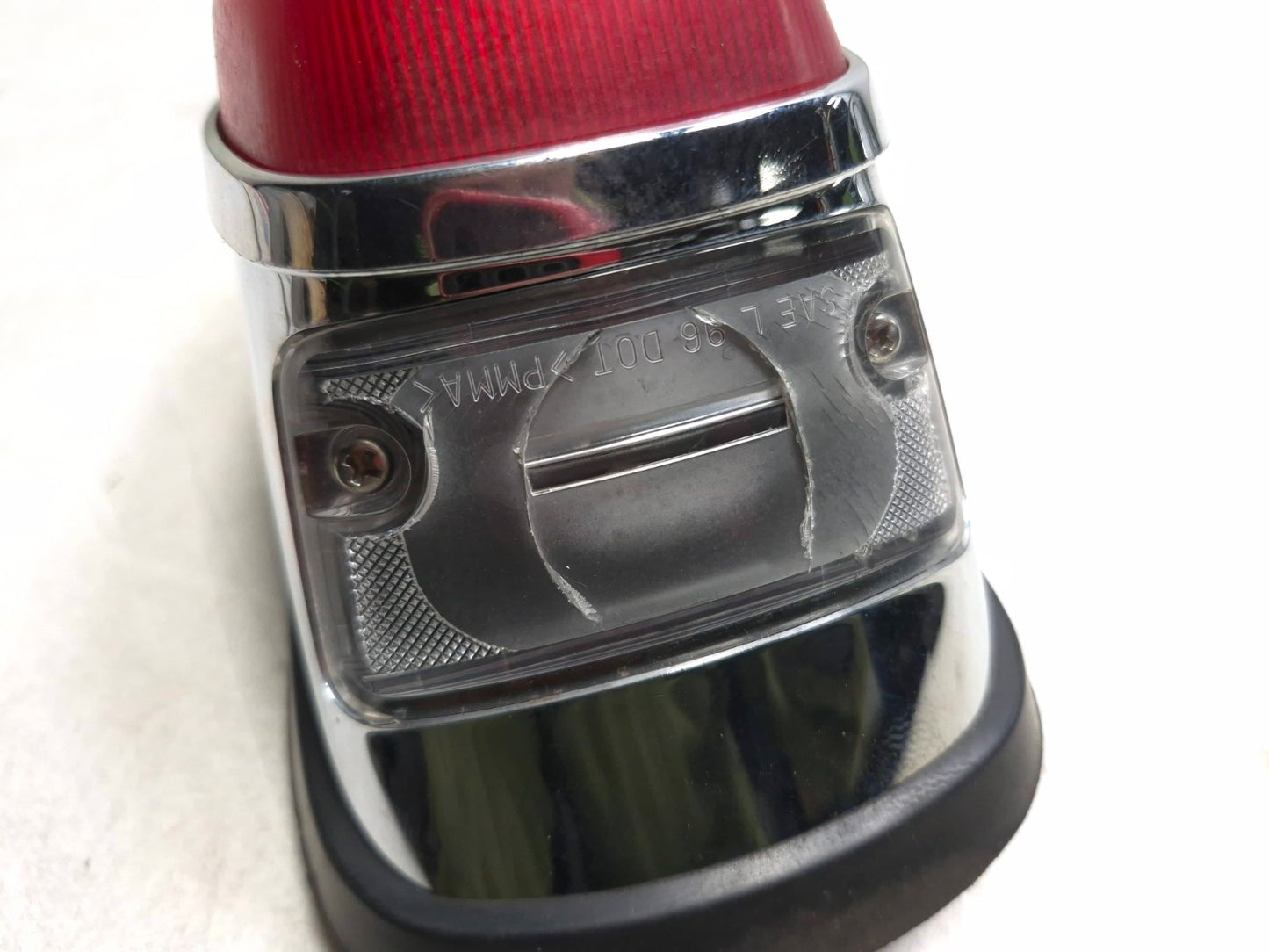 2003 Kawasaki Vulcan Vn1600 Tail Light & Cover Pair OEM