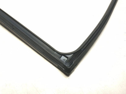 2012 Hyundai Sonata Rear Door Weatherstrip Seal & Molding Driver Side 4 Pcs OEM