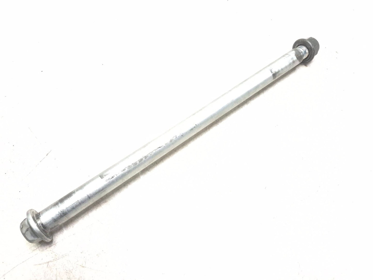 2006 Suzuki Katana Gsx600f Front & Rear Wheel Axle & Swingarm Bolt 3 Pcs OEM