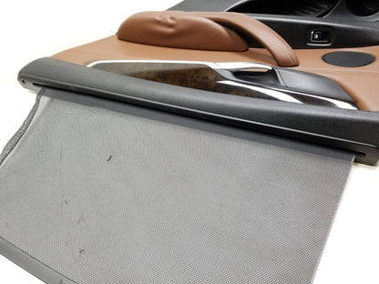 14-18 BMW X5 Door Panel Trim Rear Passenger Side Right OEM 89k Miles✅ Dakota