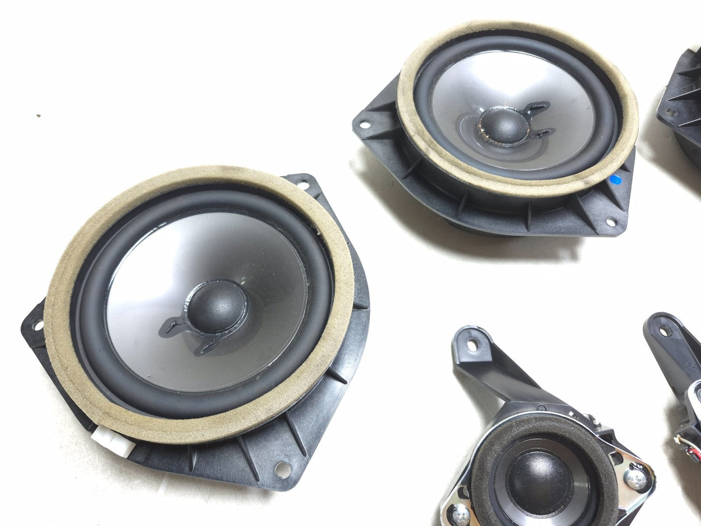 2009 Lexus IS250 Audio Speaker & Tweeter 8pcs OEM
